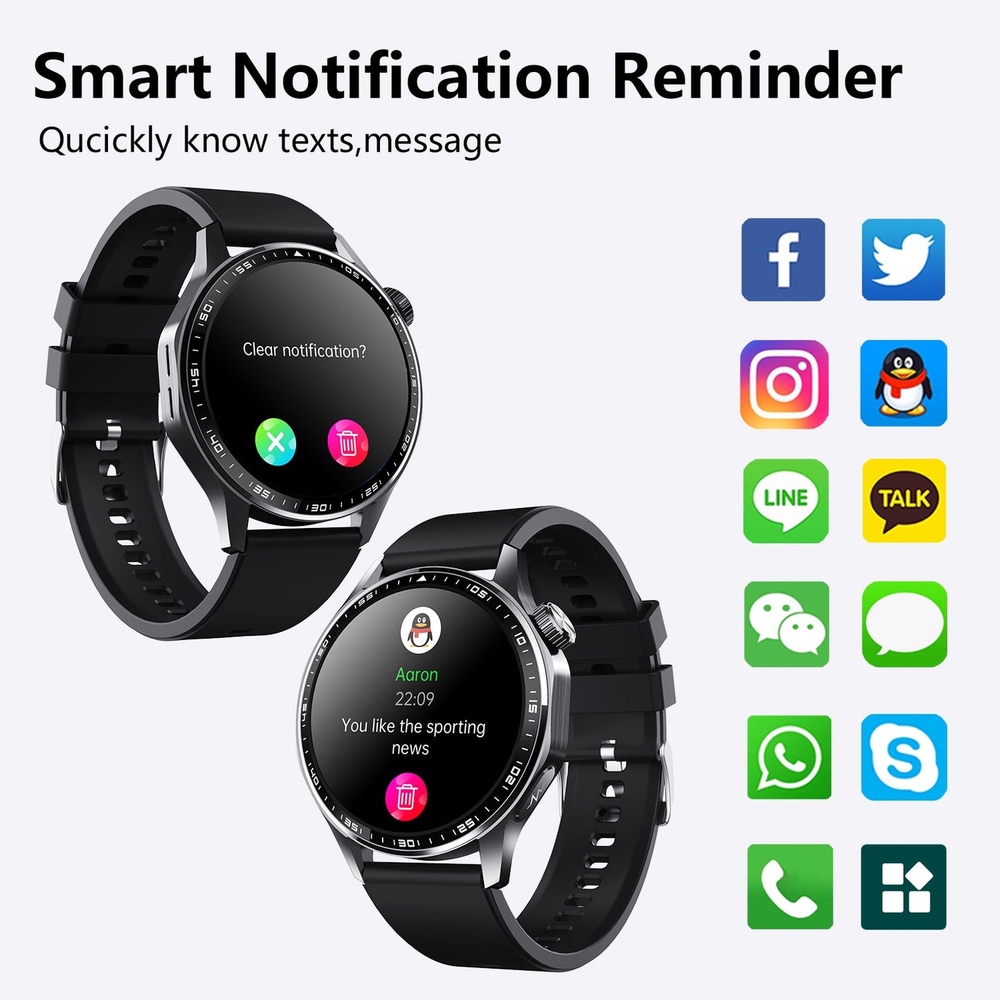 Advanced Health and Fitness Smartwatch with Tools to Manage Stress and Sleep, ECG App, SpO2, 24/7 Heart Rate-3